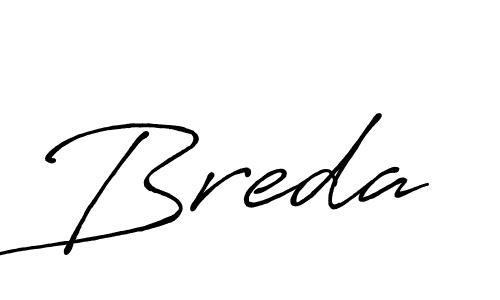 How to make Breda signature? Antro_Vectra_Bolder is a professional autograph style. Create handwritten signature for Breda name. Breda signature style 7 images and pictures png