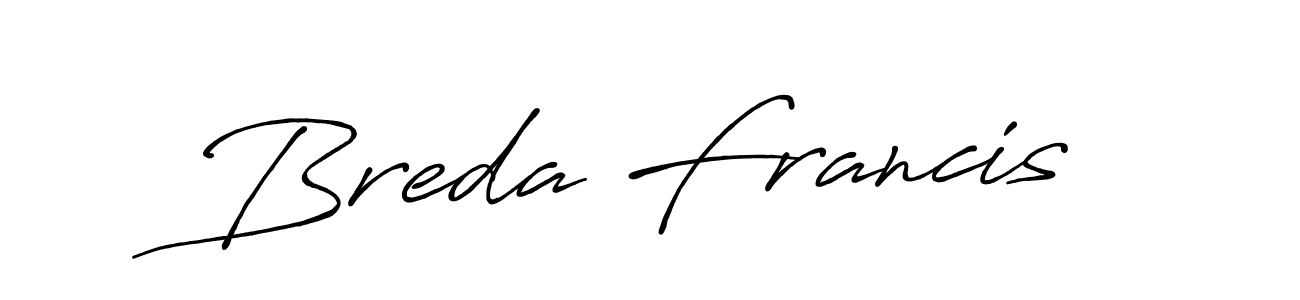 if you are searching for the best signature style for your name Breda Francis. so please give up your signature search. here we have designed multiple signature styles  using Antro_Vectra_Bolder. Breda Francis signature style 7 images and pictures png