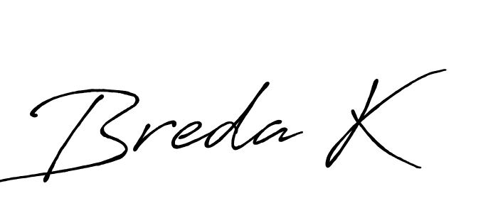 Make a beautiful signature design for name Breda K. Use this online signature maker to create a handwritten signature for free. Breda K signature style 7 images and pictures png