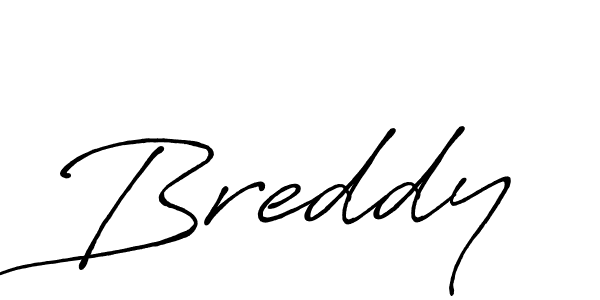 It looks lik you need a new signature style for name Breddy. Design unique handwritten (Antro_Vectra_Bolder) signature with our free signature maker in just a few clicks. Breddy signature style 7 images and pictures png