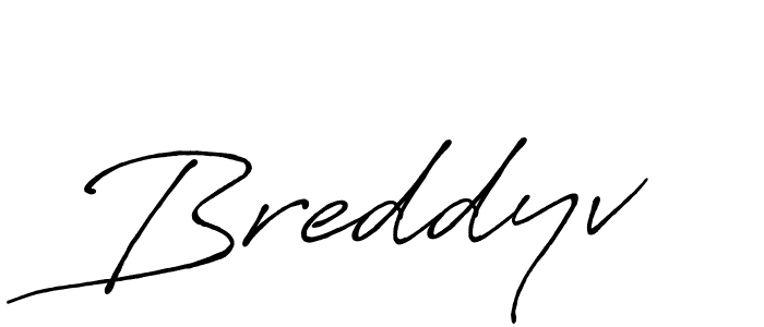 You should practise on your own different ways (Antro_Vectra_Bolder) to write your name (Breddyv) in signature. don't let someone else do it for you. Breddyv signature style 7 images and pictures png