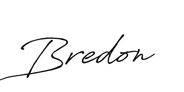 Similarly Antro_Vectra_Bolder is the best handwritten signature design. Signature creator online .You can use it as an online autograph creator for name Bredon. Bredon signature style 7 images and pictures png