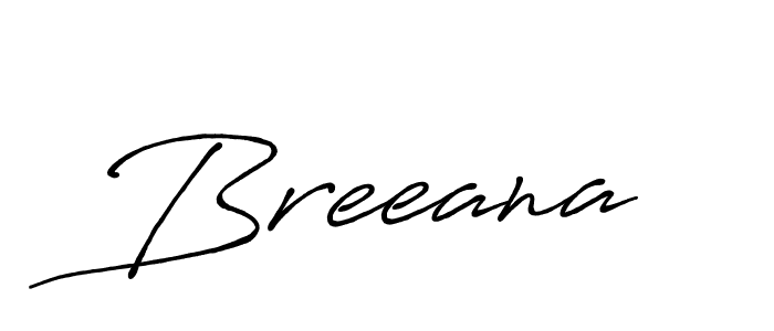 Make a beautiful signature design for name Breeana. Use this online signature maker to create a handwritten signature for free. Breeana signature style 7 images and pictures png