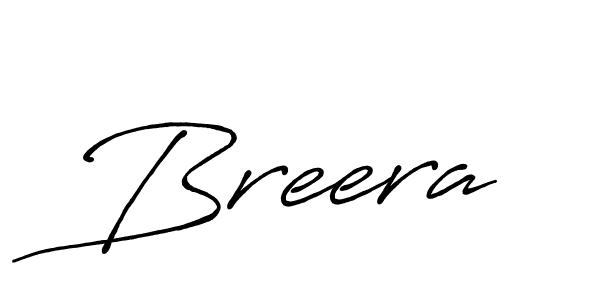 Once you've used our free online signature maker to create your best signature Antro_Vectra_Bolder style, it's time to enjoy all of the benefits that Breera name signing documents. Breera signature style 7 images and pictures png