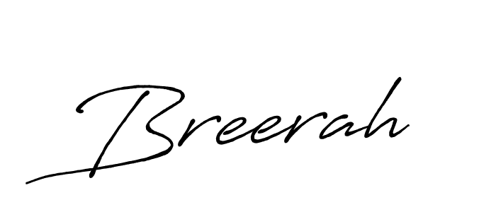 if you are searching for the best signature style for your name Breerah. so please give up your signature search. here we have designed multiple signature styles  using Antro_Vectra_Bolder. Breerah signature style 7 images and pictures png