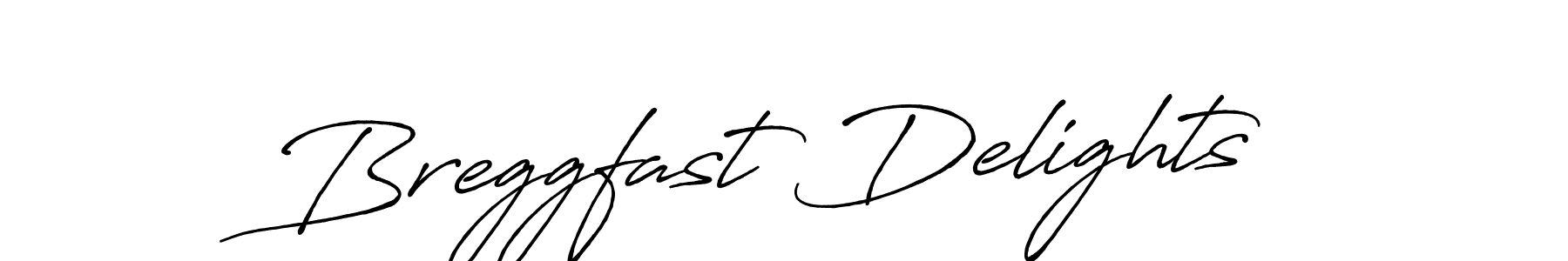 Similarly Antro_Vectra_Bolder is the best handwritten signature design. Signature creator online .You can use it as an online autograph creator for name Breggfast Delights. Breggfast Delights signature style 7 images and pictures png