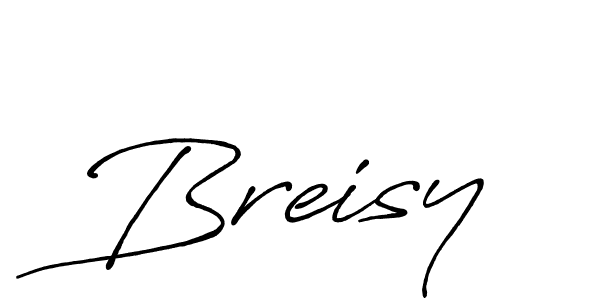 Make a beautiful signature design for name Breisy. With this signature (Antro_Vectra_Bolder) style, you can create a handwritten signature for free. Breisy signature style 7 images and pictures png
