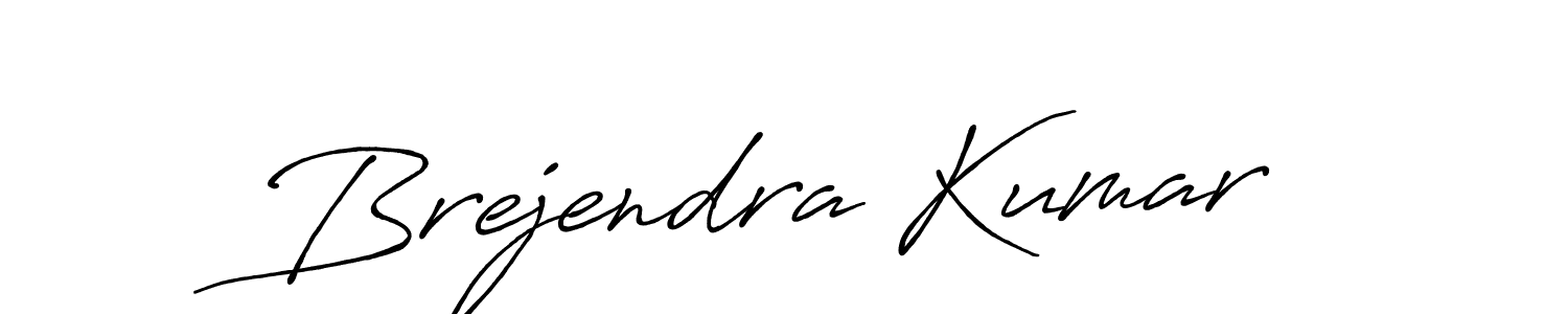 Brejendra Kumar stylish signature style. Best Handwritten Sign (Antro_Vectra_Bolder) for my name. Handwritten Signature Collection Ideas for my name Brejendra Kumar. Brejendra Kumar signature style 7 images and pictures png