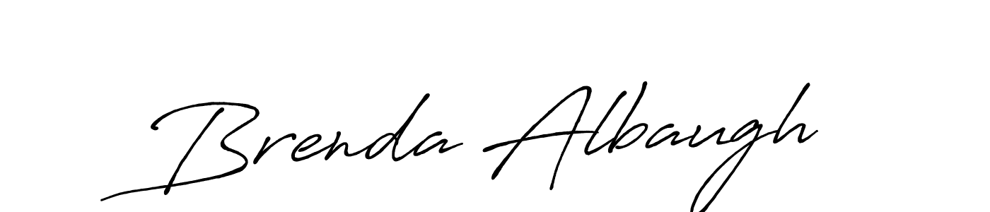 Make a beautiful signature design for name Brenda Albaugh. Use this online signature maker to create a handwritten signature for free. Brenda Albaugh signature style 7 images and pictures png