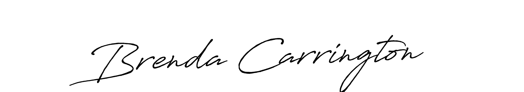 Also You can easily find your signature by using the search form. We will create Brenda Carrington name handwritten signature images for you free of cost using Antro_Vectra_Bolder sign style. Brenda Carrington signature style 7 images and pictures png