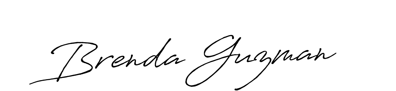 Also You can easily find your signature by using the search form. We will create Brenda Guzman name handwritten signature images for you free of cost using Antro_Vectra_Bolder sign style. Brenda Guzman signature style 7 images and pictures png