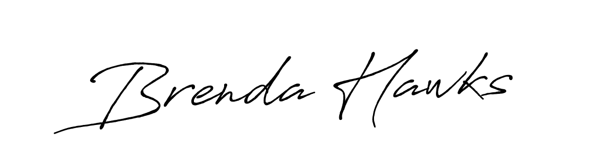Also we have Brenda Hawks name is the best signature style. Create professional handwritten signature collection using Antro_Vectra_Bolder autograph style. Brenda Hawks signature style 7 images and pictures png