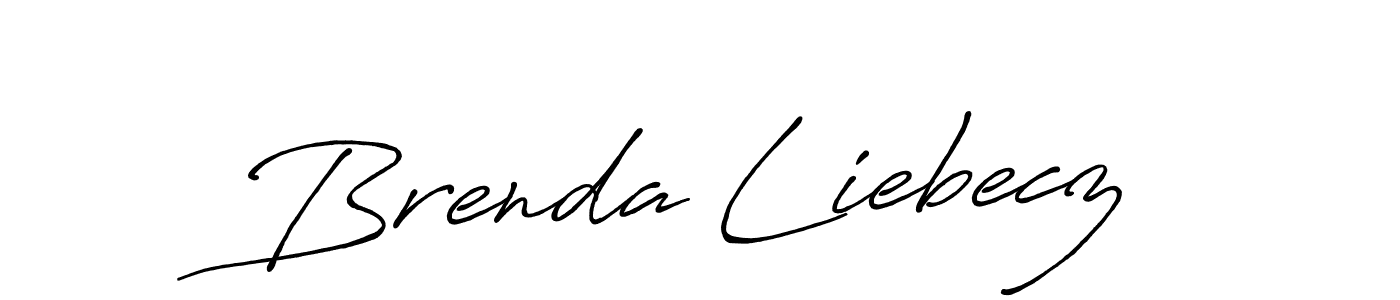 if you are searching for the best signature style for your name Brenda Liebecz. so please give up your signature search. here we have designed multiple signature styles  using Antro_Vectra_Bolder. Brenda Liebecz signature style 7 images and pictures png
