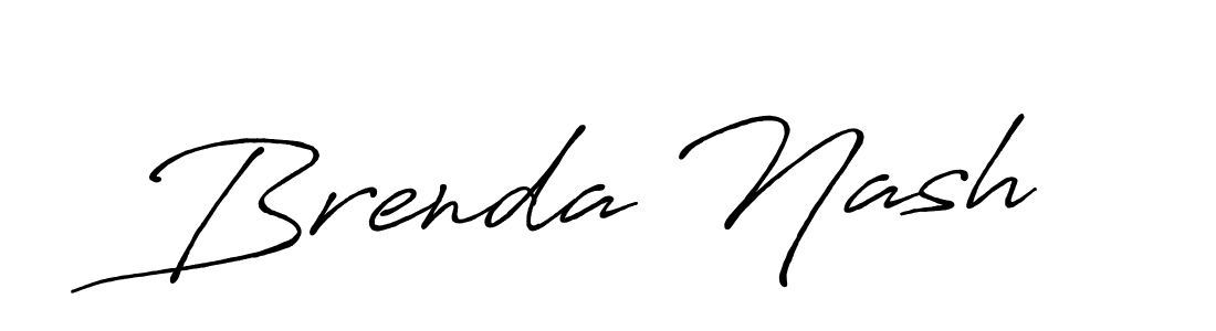 Antro_Vectra_Bolder is a professional signature style that is perfect for those who want to add a touch of class to their signature. It is also a great choice for those who want to make their signature more unique. Get Brenda Nash name to fancy signature for free. Brenda Nash signature style 7 images and pictures png