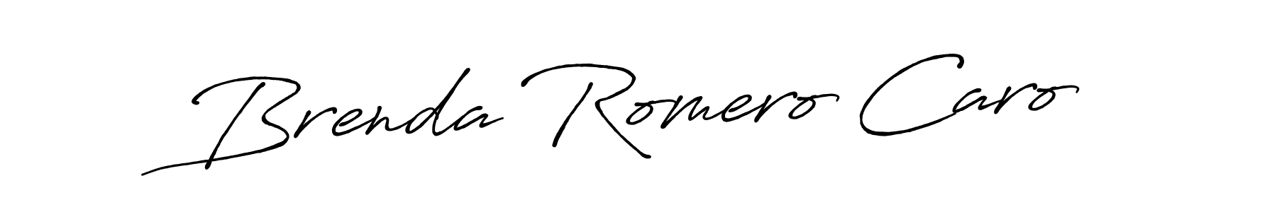 Here are the top 10 professional signature styles for the name Brenda Romero Caro. These are the best autograph styles you can use for your name. Brenda Romero Caro signature style 7 images and pictures png