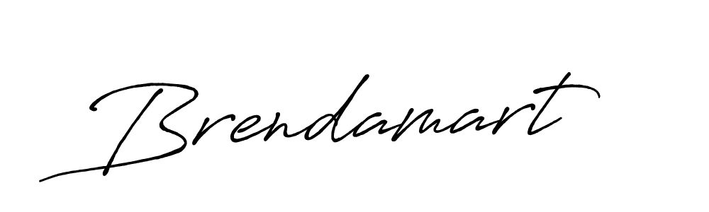 Create a beautiful signature design for name Brendamart. With this signature (Antro_Vectra_Bolder) fonts, you can make a handwritten signature for free. Brendamart signature style 7 images and pictures png