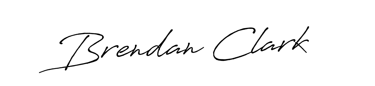 Make a beautiful signature design for name Brendan Clark. Use this online signature maker to create a handwritten signature for free. Brendan Clark signature style 7 images and pictures png