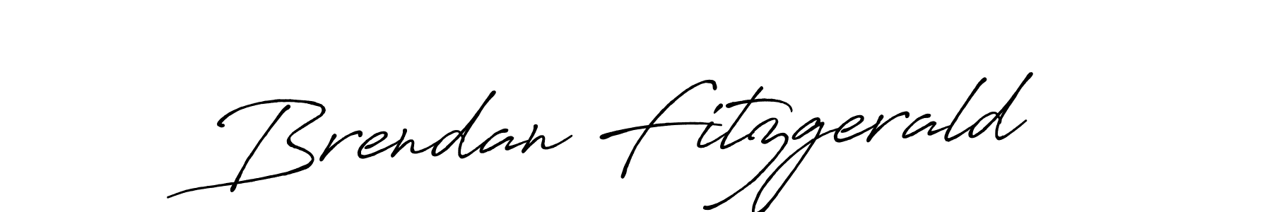 Brendan Fitzgerald stylish signature style. Best Handwritten Sign (Antro_Vectra_Bolder) for my name. Handwritten Signature Collection Ideas for my name Brendan Fitzgerald. Brendan Fitzgerald signature style 7 images and pictures png