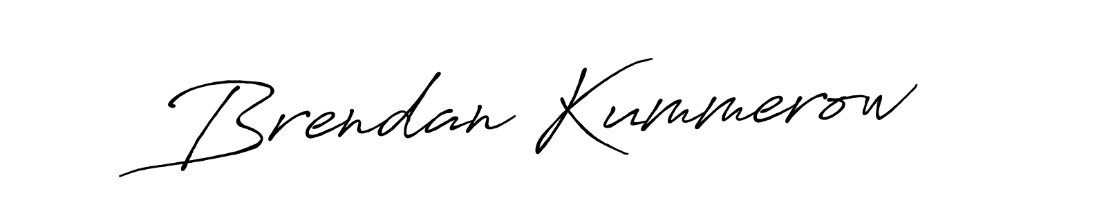 See photos of Brendan Kummerow official signature by Spectra . Check more albums & portfolios. Read reviews & check more about Antro_Vectra_Bolder font. Brendan Kummerow signature style 7 images and pictures png