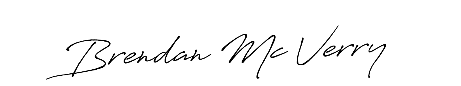 It looks lik you need a new signature style for name Brendan Mc Verry. Design unique handwritten (Antro_Vectra_Bolder) signature with our free signature maker in just a few clicks. Brendan Mc Verry signature style 7 images and pictures png