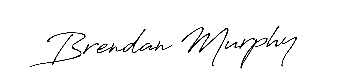 Design your own signature with our free online signature maker. With this signature software, you can create a handwritten (Antro_Vectra_Bolder) signature for name Brendan Murphy. Brendan Murphy signature style 7 images and pictures png