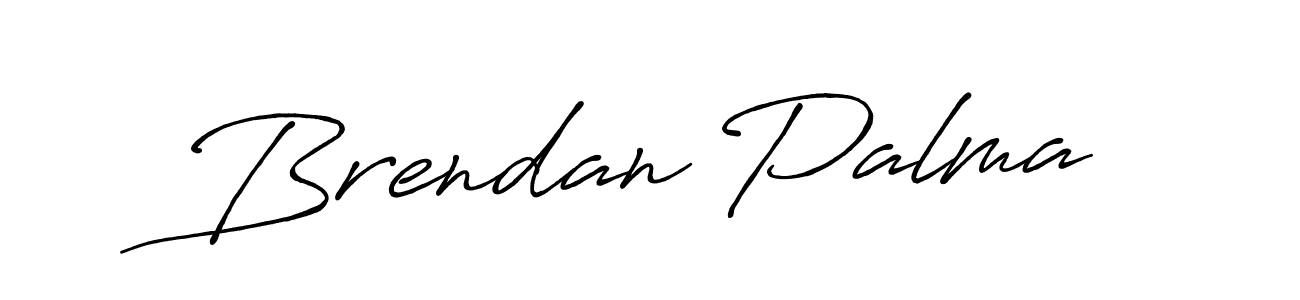Design your own signature with our free online signature maker. With this signature software, you can create a handwritten (Antro_Vectra_Bolder) signature for name Brendan Palma. Brendan Palma signature style 7 images and pictures png