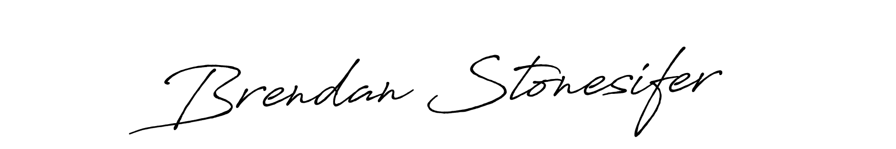 Check out images of Autograph of Brendan Stonesifer name. Actor Brendan Stonesifer Signature Style. Antro_Vectra_Bolder is a professional sign style online. Brendan Stonesifer signature style 7 images and pictures png