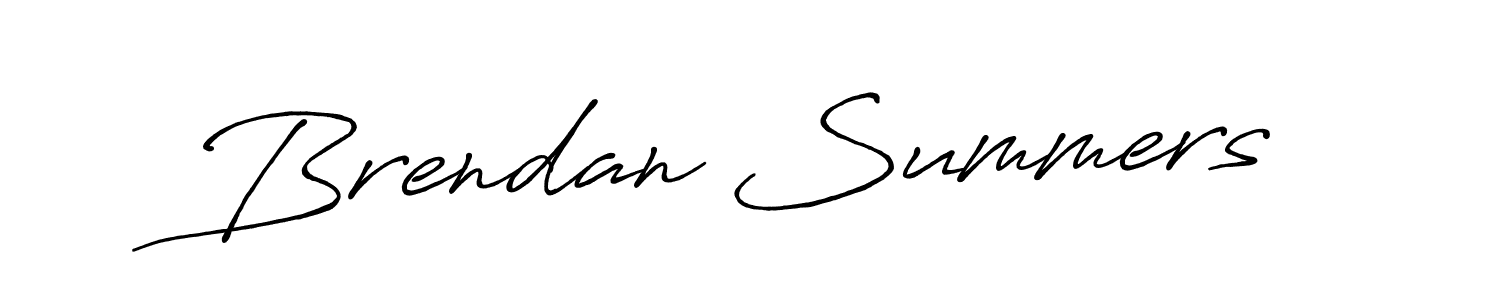 You can use this online signature creator to create a handwritten signature for the name Brendan Summers. This is the best online autograph maker. Brendan Summers signature style 7 images and pictures png