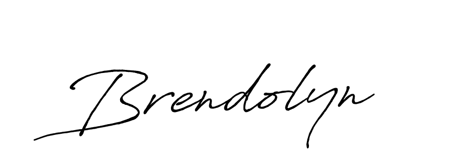 It looks lik you need a new signature style for name Brendolyn. Design unique handwritten (Antro_Vectra_Bolder) signature with our free signature maker in just a few clicks. Brendolyn signature style 7 images and pictures png
