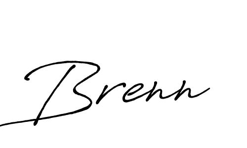 Design your own signature with our free online signature maker. With this signature software, you can create a handwritten (Antro_Vectra_Bolder) signature for name Brenn. Brenn signature style 7 images and pictures png