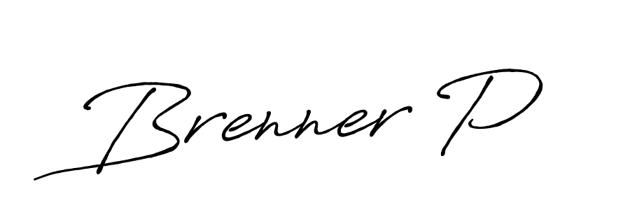 You should practise on your own different ways (Antro_Vectra_Bolder) to write your name (Brenner P) in signature. don't let someone else do it for you. Brenner P signature style 7 images and pictures png
