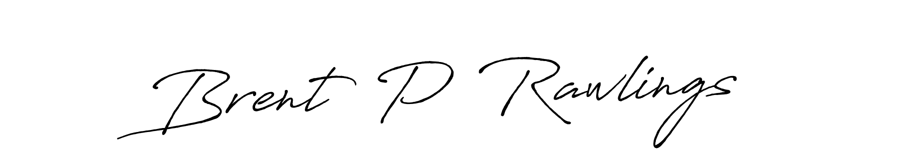 How to make Brent  P  Rawlings name signature. Use Antro_Vectra_Bolder style for creating short signs online. This is the latest handwritten sign. Brent  P  Rawlings signature style 7 images and pictures png