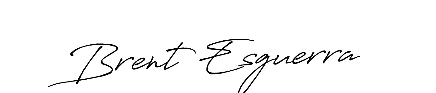 How to make Brent Esguerra name signature. Use Antro_Vectra_Bolder style for creating short signs online. This is the latest handwritten sign. Brent Esguerra signature style 7 images and pictures png