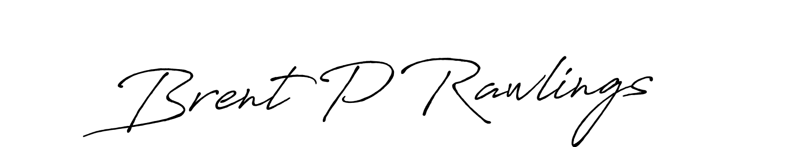 Also You can easily find your signature by using the search form. We will create Brent P Rawlings name handwritten signature images for you free of cost using Antro_Vectra_Bolder sign style. Brent P Rawlings signature style 7 images and pictures png