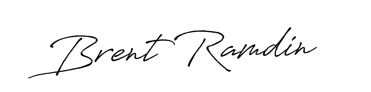How to make Brent Ramdin signature? Antro_Vectra_Bolder is a professional autograph style. Create handwritten signature for Brent Ramdin name. Brent Ramdin signature style 7 images and pictures png