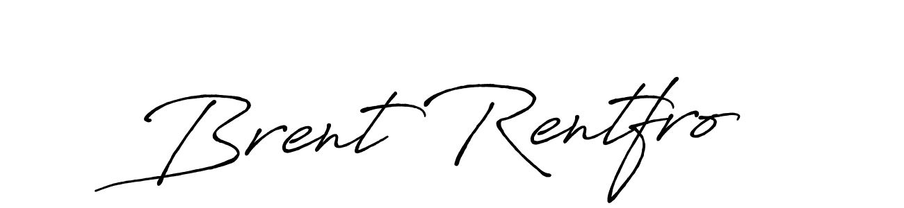 You can use this online signature creator to create a handwritten signature for the name Brent Rentfro. This is the best online autograph maker. Brent Rentfro signature style 7 images and pictures png