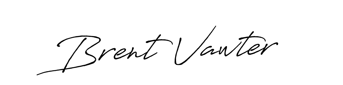 How to make Brent Vawter signature? Antro_Vectra_Bolder is a professional autograph style. Create handwritten signature for Brent Vawter name. Brent Vawter signature style 7 images and pictures png