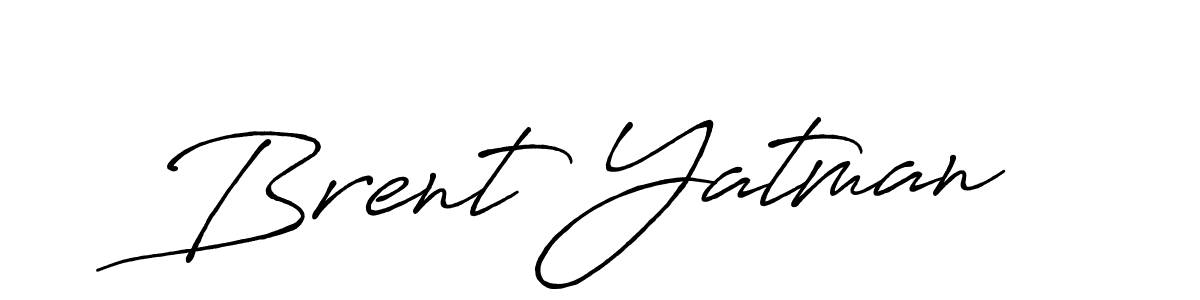 You can use this online signature creator to create a handwritten signature for the name Brent Yatman. This is the best online autograph maker. Brent Yatman signature style 7 images and pictures png