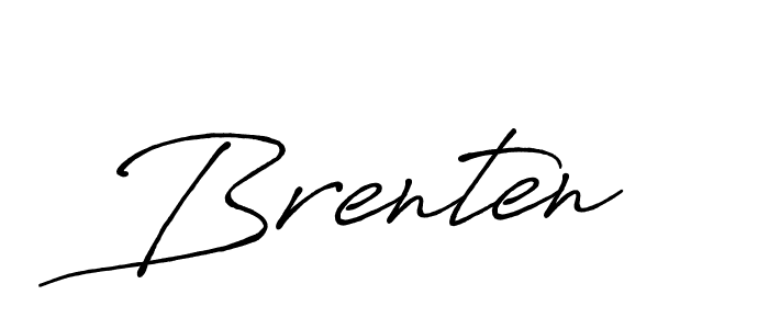 See photos of Brenten official signature by Spectra . Check more albums & portfolios. Read reviews & check more about Antro_Vectra_Bolder font. Brenten signature style 7 images and pictures png