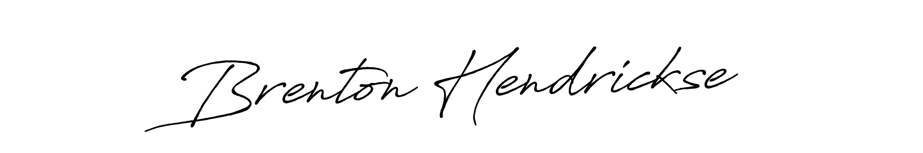 Design your own signature with our free online signature maker. With this signature software, you can create a handwritten (Antro_Vectra_Bolder) signature for name Brenton Hendrickse. Brenton Hendrickse signature style 7 images and pictures png
