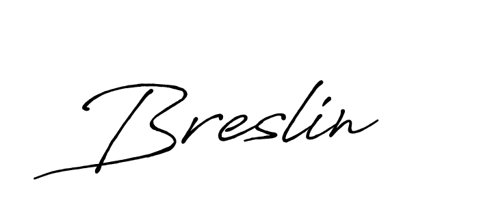 Make a beautiful signature design for name Breslin. Use this online signature maker to create a handwritten signature for free. Breslin signature style 7 images and pictures png