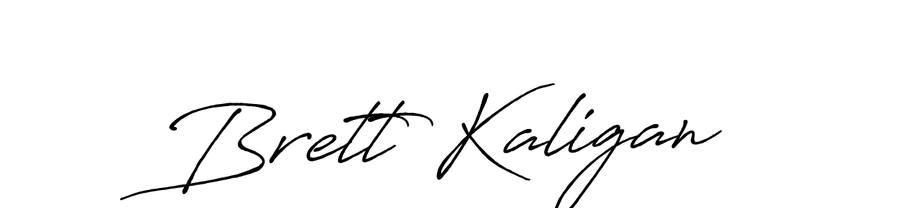 It looks lik you need a new signature style for name Brett Kaligan. Design unique handwritten (Antro_Vectra_Bolder) signature with our free signature maker in just a few clicks. Brett Kaligan signature style 7 images and pictures png