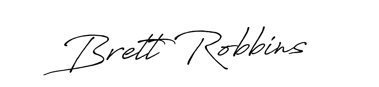 Similarly Antro_Vectra_Bolder is the best handwritten signature design. Signature creator online .You can use it as an online autograph creator for name Brett Robbins. Brett Robbins signature style 7 images and pictures png