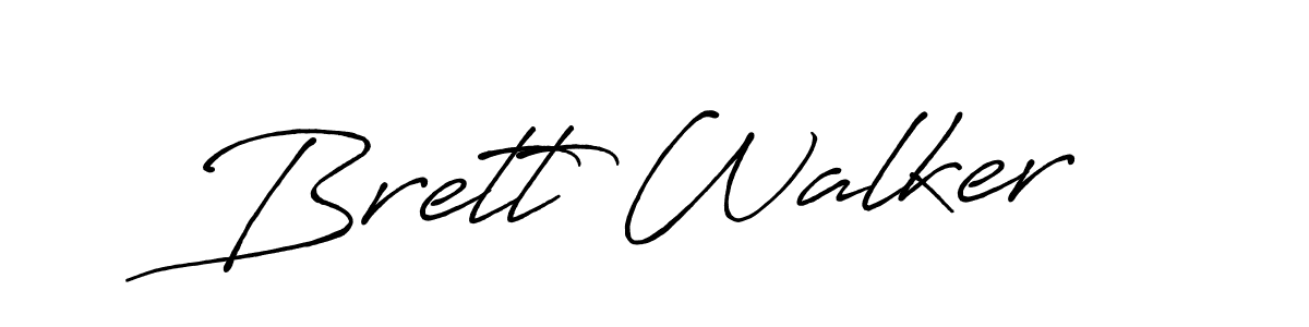 Also You can easily find your signature by using the search form. We will create Brett Walker name handwritten signature images for you free of cost using Antro_Vectra_Bolder sign style. Brett Walker signature style 7 images and pictures png