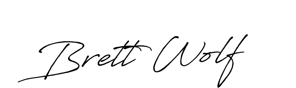 Here are the top 10 professional signature styles for the name Brett Wolf. These are the best autograph styles you can use for your name. Brett Wolf signature style 7 images and pictures png