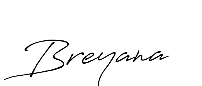 Once you've used our free online signature maker to create your best signature Antro_Vectra_Bolder style, it's time to enjoy all of the benefits that Breyana name signing documents. Breyana signature style 7 images and pictures png