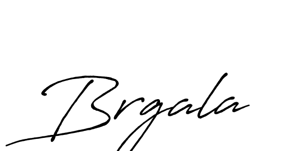 Brgala stylish signature style. Best Handwritten Sign (Antro_Vectra_Bolder) for my name. Handwritten Signature Collection Ideas for my name Brgala. Brgala signature style 7 images and pictures png