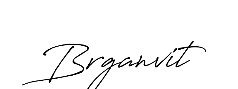 Antro_Vectra_Bolder is a professional signature style that is perfect for those who want to add a touch of class to their signature. It is also a great choice for those who want to make their signature more unique. Get Brganvit name to fancy signature for free. Brganvit signature style 7 images and pictures png