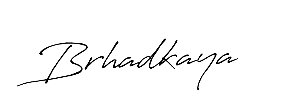 Similarly Antro_Vectra_Bolder is the best handwritten signature design. Signature creator online .You can use it as an online autograph creator for name Brhadkaya. Brhadkaya signature style 7 images and pictures png