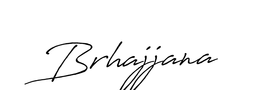 The best way (Antro_Vectra_Bolder) to make a short signature is to pick only two or three words in your name. The name Brhajjana include a total of six letters. For converting this name. Brhajjana signature style 7 images and pictures png